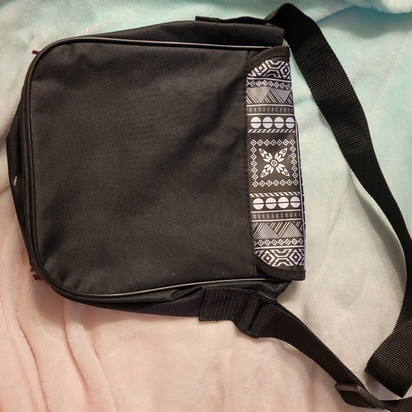 Fringe multi color satchel type purse - Picture 4 of 6